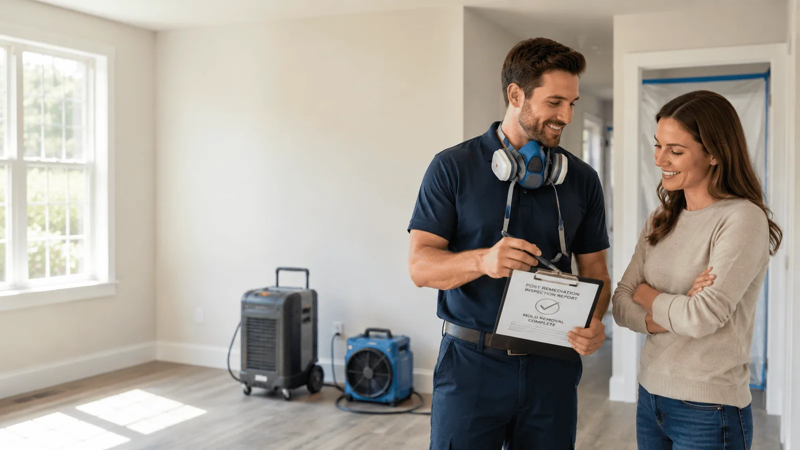 Why choose Mold Inspection in Dunn Center, ND